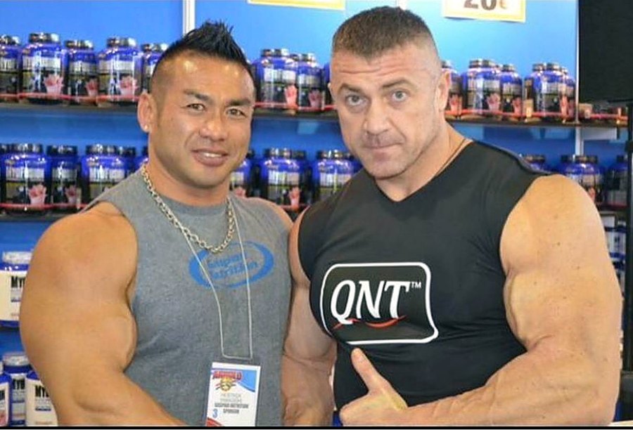 Сергій Яцюк і Hidetada Yamagishi