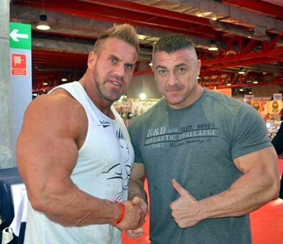 Сергій Яцюк і Jay Cutler